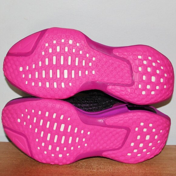 Nike ZoomX Invincible Run Flyknit 3 Mens 11 Black Fuchsia Grape main image 6